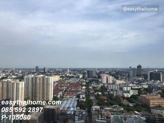 รูป P-135080 🌆 High Floor High View! เช่าคอนโดหรูชั้น 27 ใกล้ BTS ปุณณวิถี Whizdom Connect Sukhumvit Line ID: @easythaihome 085-592-2897 - รูปที่ 6/9