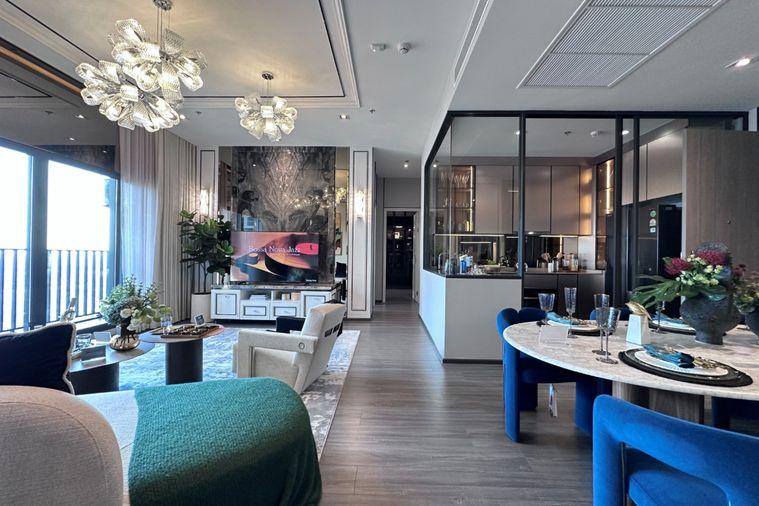 รูป Ideo Sukhumvit Rama4 3  ห้องนอน Penthouse แต่งครบพร้อมเข้าอยู่ - รูปที่ 1/10