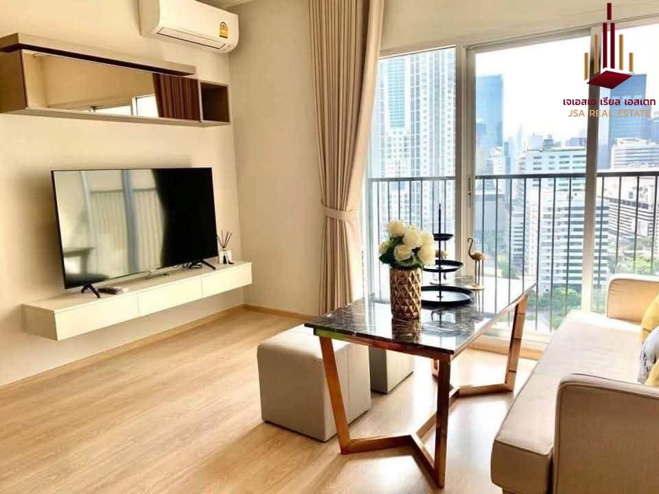 picture ✨ For Rent: Noble Revolve Ratchada 2 Condo ✨    💰 Only 33,000 THB/month - 1/6