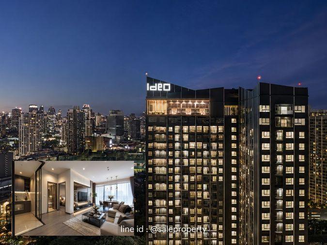 รูป Ideo Sukhumvit Rama4 ห้องโปรโมชั่น พร้อมส่วนลดจากโครงการ - รูปที่ 1/21