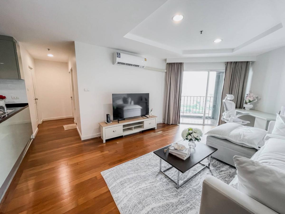 picture Belle Grand Rama 9 Condo for rent 2 beds 1 bath  - 1/23