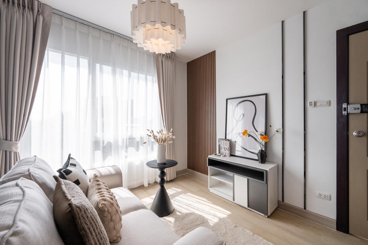 รูป 🔥ขาย คอนโด The Crystal Condominium 2 เดอะ คริสตัล คอนโดมิเนียม 2 ทำเลดีโซนรัตนาธิเบศร์-แคราย ใกล้ MRT ศูนย์ราชการนนทบุรี🌳 - รูปที่ 2/24