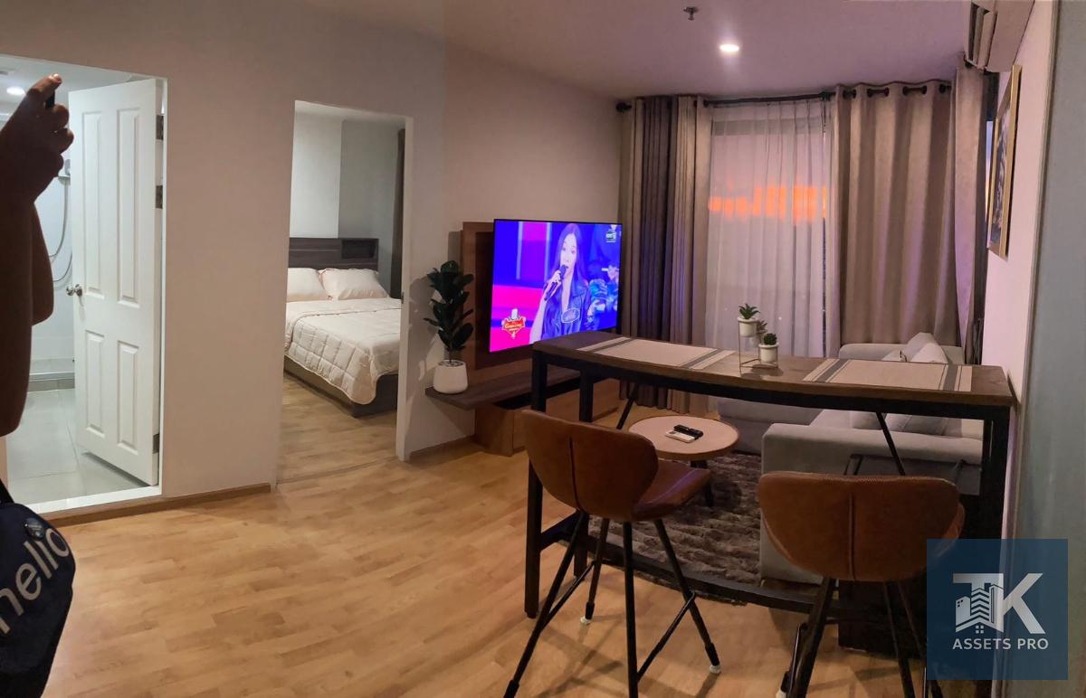 picture 🟪🟦🟩🟨🟧 For Rent: U Delight Residence Pattanakarn - Thonglor // Available from August 15, 2026 🛎️🛎️ | Line@: @assetspro - 3/8