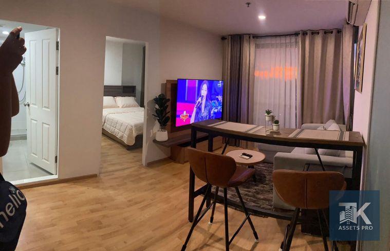 picture 🟪🟦🟩🟨🟧 For Rent: U Delight Residence Pattanakarn - Thonglor // Available from August 15, 2026 🛎️🛎️ | Line@: @assetspro - 3/8