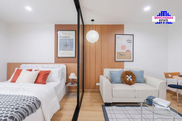 รูป 🔥ขาย คอนโด Regent Home 1 Phaholyothin 67 ทำเลดีติดถนนพหลโยธิน ใกล้ รถไฟฟ้า BTS พหลโยธิน 59 ห้อง Studio 🌳 พร้อมอยู่ - รูปที่ 1/24