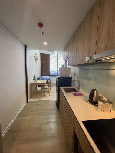 รูป ขายด่วน RAMADA Residence Sukhumvit 87 ห้อง Duplex ห้องมุม วิวเปิด  4.9ล้านบาท Line ID: puttcapital - รูปที่ 7/14