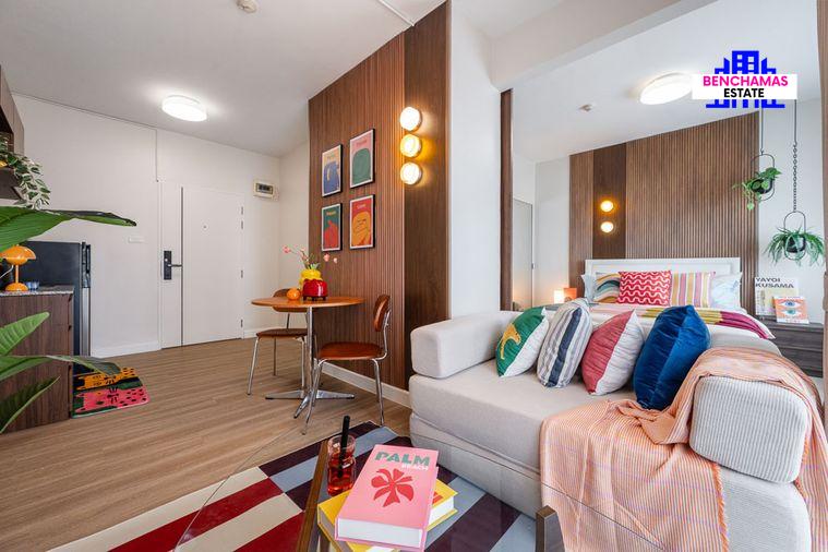 รูป 🔥ขาย คอนโด A Space Sukhumvit 77 เอ สเปซ สุขุมวิท 77 ทำเลอ่อนนุช ใกล้ BTS อ่อนนุช และ พีเพิล พาร์ค ห้องกว้าง ✅พร้อมอยู่ - รูปที่ 22/32