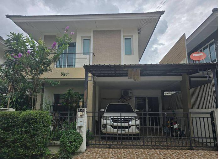 รูป 🔥ขาย บ้านแฝด 2 ชั้น หมู่บ้านเดอะ เซ็นทรัล รีเจ้นท์ (The Central Regent) - รูปที่ 1/1