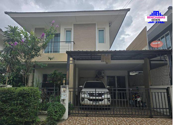 รูป 🔥ขาย บ้านแฝด 2 ชั้น หมู่บ้านเดอะ เซ็นทรัล รีเจ้นท์ (The Central Regent) - รูปที่ 1/1