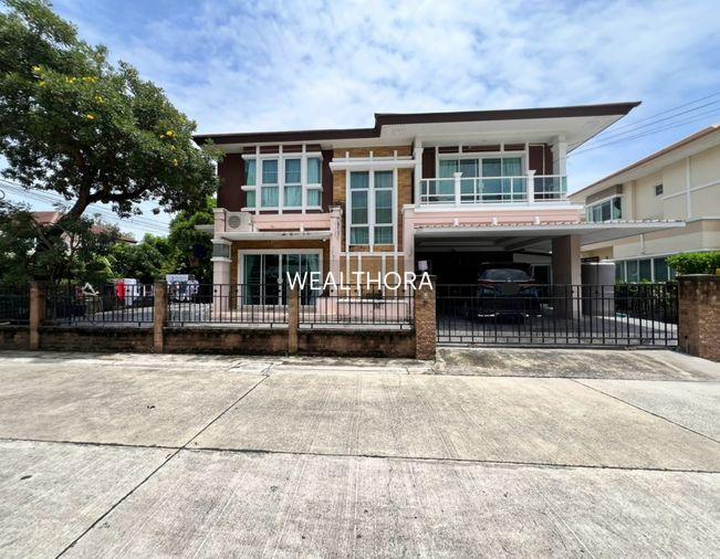 รูป บ้านเดี่ยว เลอ นีโอ ทู วงแหวน-ศรีนครินทร์ LE NEO II SRINAKARIN หลังมุม ราคาขายดีที่สุดในตอนนี้ - รูปที่ 1/28