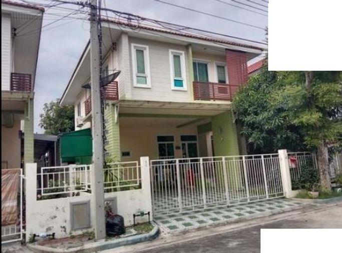 รูป 🔥 ขาย บ้านเดี่ยว 2 ชั้น✅ หมู่บ้านบ้านหลังสวน (พุทธมณฑล - เพชรเกษม) Baan Lang Suan (Phutthamonthon - Phetkasem) ใกล้ MRT หลักสอง - รูปที่ 1/2