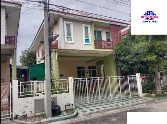 รูป 🔥 ขาย บ้านเดี่ยว 2 ชั้น✅ หมู่บ้านบ้านหลังสวน (พุทธมณฑล - เพชรเกษม) Baan Lang Suan (Phutthamonthon - Phetkasem) ใกล้ MRT หลักสอง - รูปที่ 1/2