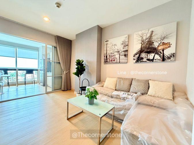 picture Ready to move in "𝐑𝐡𝐲𝐭𝐡𝐦 𝐑𝐚𝐭𝐜𝐡𝐚𝐝𝐚“ 1 Bed Size 46 Sq.m. Near MRT-Ratchadapisek - 10/20