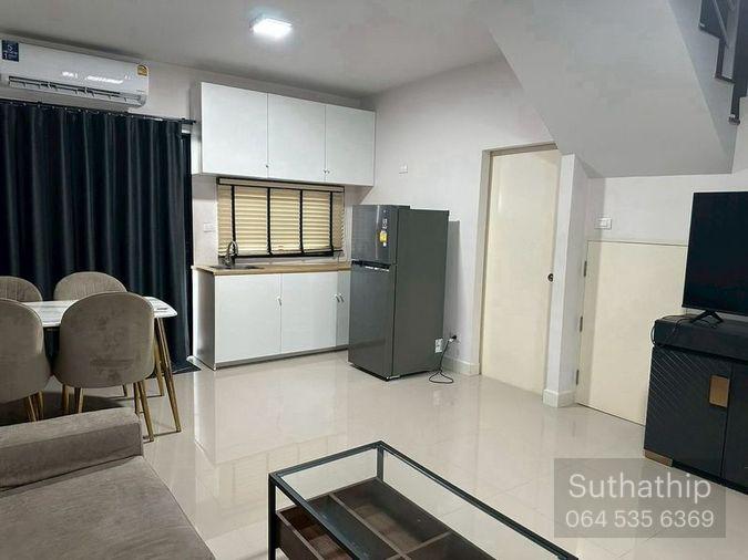 picture Townhome for rent at Baan Klang Muang Srinakarin-Onnut, Near BTS Srinut (ST-02) - 4/20
