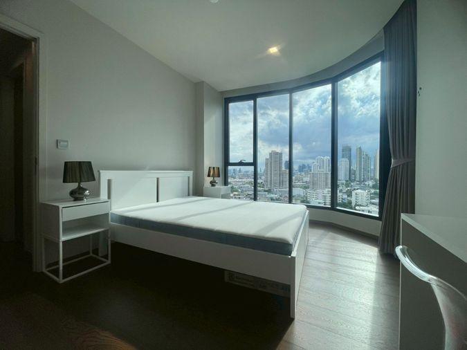 รูป 🌆 ให้เช่า: IDEO Q Sukhumvit 36 | คอนโดหรู ย่านทองหล่อ | เฟอร์ครบ พร้อมอยู่ @90condo 🌃 - รูปที่ 3/11