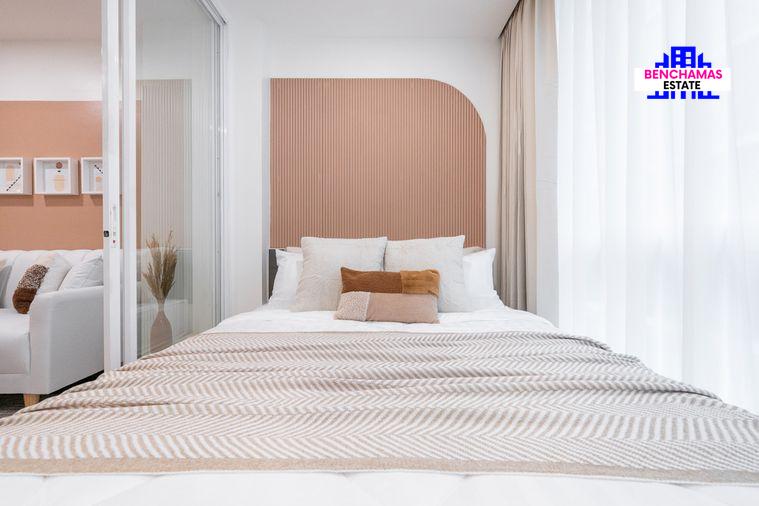 รูป 🔥ขาย คอนโด Max Condominium แม็กซ์ คอนโดมิเนียม ทำเลดีใกล้มหาวิทยาลัยเกษตรศาสตร์ และรถไฟฟ้า BTS สถานีบางบัว ✅พร้อมอยู่ - รูปที่ 2/27