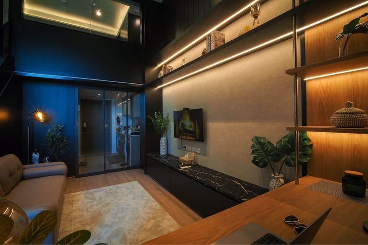 picture Ideo Rama9-Asoke. 1bed 37sq.m. Line id: @pfagent - 4/9