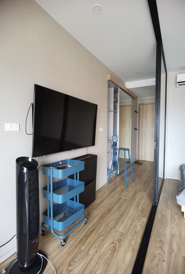 รูป 🦋RB25565 ให้เช่าถูกมาก📢บลอสซั่ม คอนโด แอท สาทร - เจริญราษฎร์👉แอดไลน์ @714txlxc( มี @ ด้วย) แอดมินตอบไว  - รูปที่ 5/11