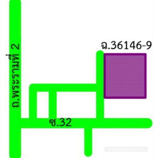 รูป Call : 065-864-4111 ขายที่ดินพร้อมบ้านเก่า 85 ตารางวา พระราม 2 ซอย 32 แขวงบางมด เขตจอมทอง ใกล้เซ็นทรัลพระราม 2 - รูปที่ 3/4