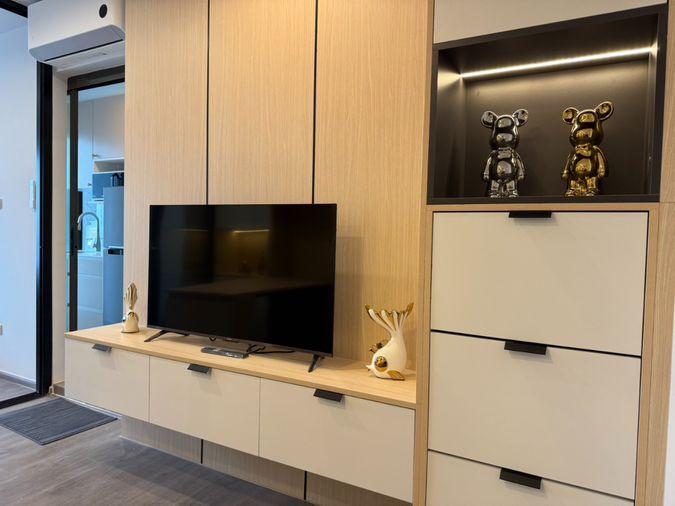 รูป 🌆 ให้เช่า: Regent Home Wutthakat | ใกล้ BTS วุฒากาศ | เฟอร์ครบ พร้อมเข้าอยู่ @90condo 🌃 - รูปที่ 1/9