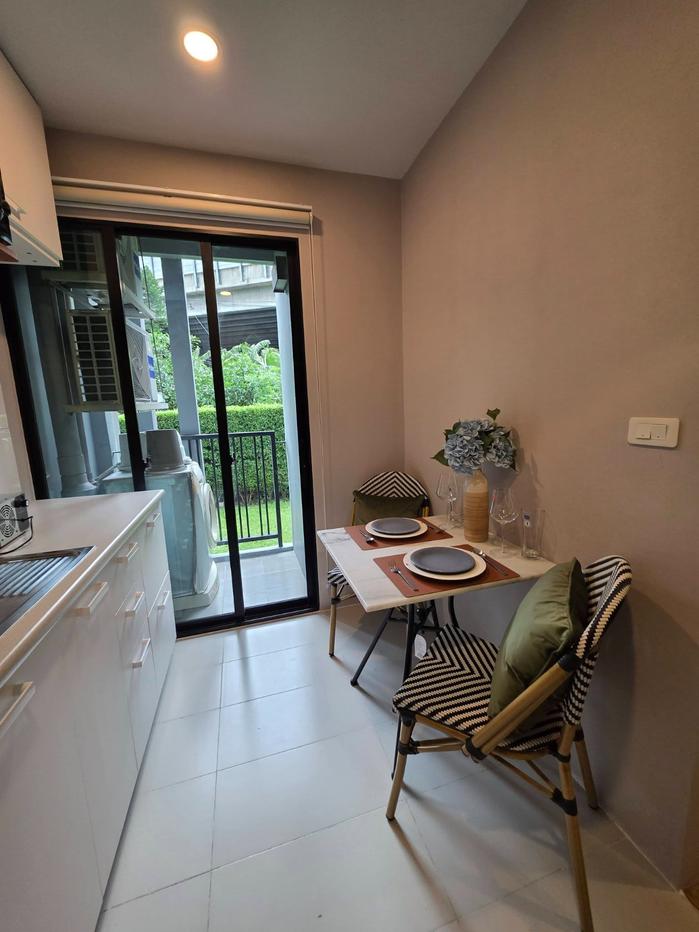 รูป 🔥 The Base Park West Sukhumvit 77 ห้อง Studio ชั้น 1 ใกล้ BTS อ่อนนุช เพียง 15,500 บาท/เดือน พร้อมเข้าอยู่! 🏙️✨ - รูปที่ 7/15
