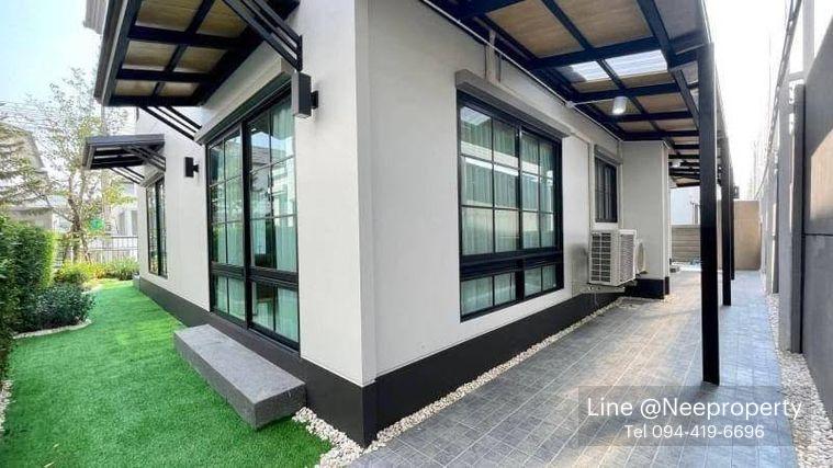 รูป ให้เช่า บ้านเดี่ยว เศรษฐสิริ บางนา-สุวรรณภูมิ พร้อมเข้าอยู่ (H6939) - รูปที่ 17/17