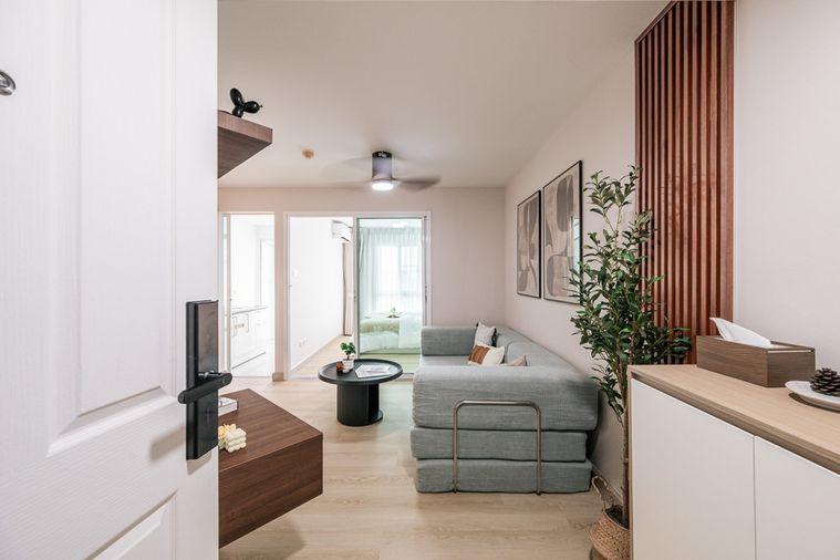 รูป 🔥ขาย คอนโด  The Tropical Condominium เดอะ ทรอปิคอล คอนโดมิเนียม   ทำเลอ่อนนุช 12 ใกล้ BTS อ่อนนุช และทางด่วน ✅วิวดี พร้อมอยู่ - รูปที่ 5/24