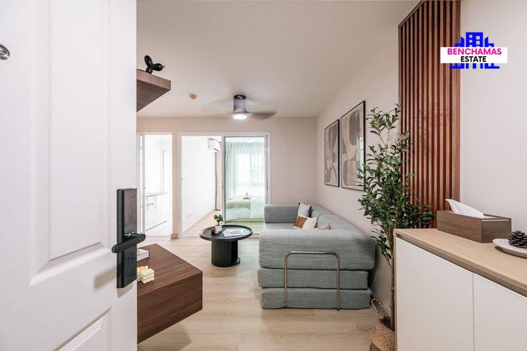 รูป 🔥ขาย คอนโด The Tropical Condominium เดอะ ทรอปิคอล คอนโดมิเนียม ทำเลอ่อนนุช 12 ใกล้ BTS อ่อนนุช และทางด่วน ✅วิวดี พร้อมอยู่ - รูปที่ 5/24