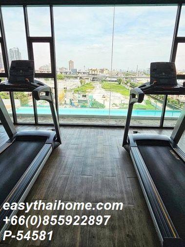 รูป P-54581 🏢 คอนโดพร้อมอยู่! เดอะ สกาย สุขุมวิท (30 ตร.ม. ชั้น 6 อาคาร C) เพียง 15,000 บ./เดือน ใกล้ BTS อุดมสุข Line ID: @easythaihome 085-592-2897 - รูปที่ 14/15