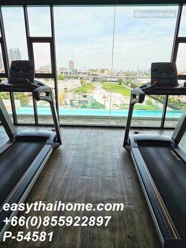 รูป P-54581 🏢 คอนโดพร้อมอยู่! เดอะ สกาย สุขุมวิท (30 ตร.ม. ชั้น 6 อาคาร C) เพียง 15,000 บ./เดือน ใกล้ BTS อุดมสุข Line ID: @easythaihome 085-592-2897 - รูปที่ 14/15