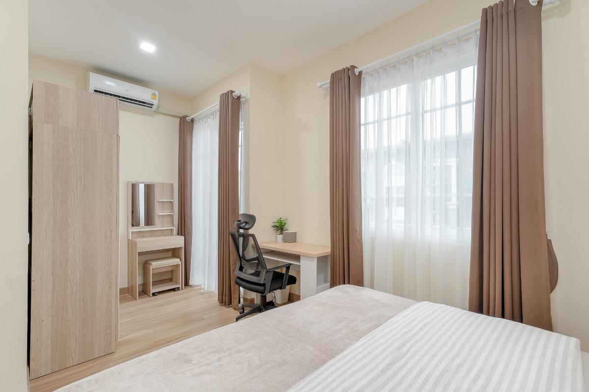 รูป 🏡 ให้เช่าทาวน์โฮม 2 ชั้น Golden Town ฟิวเจอร์-รังสิต (ซอยรังสิต-นครนายก 15)  ทำเลทองหลังฟิวเจอร์ฯ  สภาพสวยกว้างขวางพร้อมเข้าอยู่! 🌳 - รูปที่ 21/30