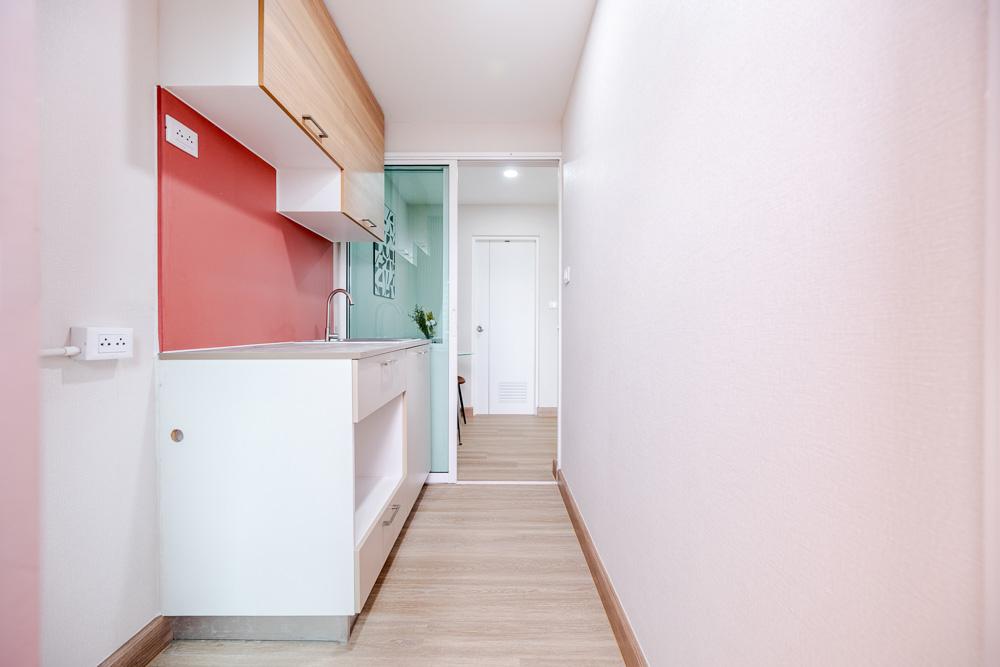รูป 🔥ขาย คอนโด The Tropical Condominium เดอะ ทรอปิคอล คอนโดมิเนียม  ทำเลอ่อนนุช 12 ใกล้ BTS อ่อนนุช และทางด่วน  ✅ พร้อมอยู่ - รูปที่ 20/23