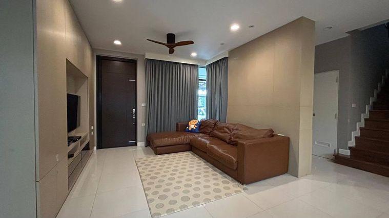 รูป ให้เช่าบ้านเดี่ยว มัณฑนาการ อ่อนนุช–วงแหวน 3 บ้านใกล้คลับเฮาส์ เดินข้ามถนนถึงส่วนกลาง พร้อมเข้าอยู่ (H6937) - รูปที่ 5/16