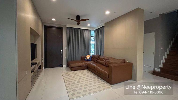 รูป ให้เช่าบ้านเดี่ยว มัณฑนาการ อ่อนนุช–วงแหวน 3 บ้านใกล้คลับเฮาส์ เดินข้ามถนนถึงส่วนกลาง พร้อมเข้าอยู่ (H6937) - รูปที่ 5/16