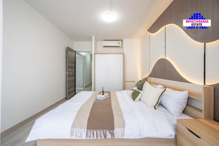 รูป 🔥ขาย คอนโด Lakeview Victoria 1 เลควิว วิคตอเรีย 1 ทำเลแจ้งวัฒนะ-เมืองทองธานี 2 ห้องนอน ห้องกว้าง พื้นที่ใช้สอยคุ้มค่า 🌳 ใกล้ รถไฟฟ้าสายสีชมพู - รูปที่ 2/27