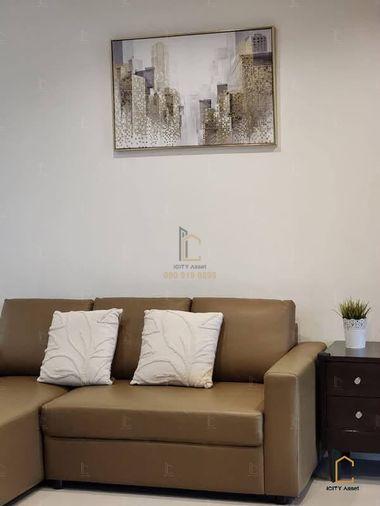 รูป 🔥For Rent!! ready to move-in 3b3b 39k - Areeya Mandarina Sukhumvit 77 📞Call 090 919 9898 - รูปที่ 3/17