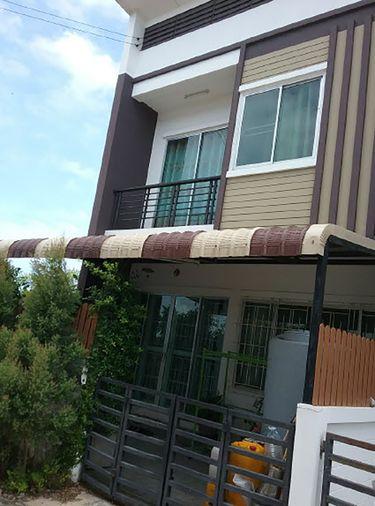 รูป 🔥ขาย ทาวน์เฮ้าส์ หมู่บ้านทรัพย์ทวีวิลเลจ (Saptawee Village) - รูปที่ 1/1