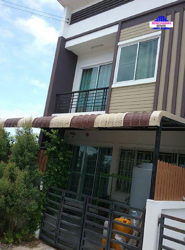 รูป 🔥ขาย ทาวน์เฮ้าส์ หมู่บ้านทรัพย์ทวีวิลเลจ (Saptawee Village) - รูปที่ 1/1