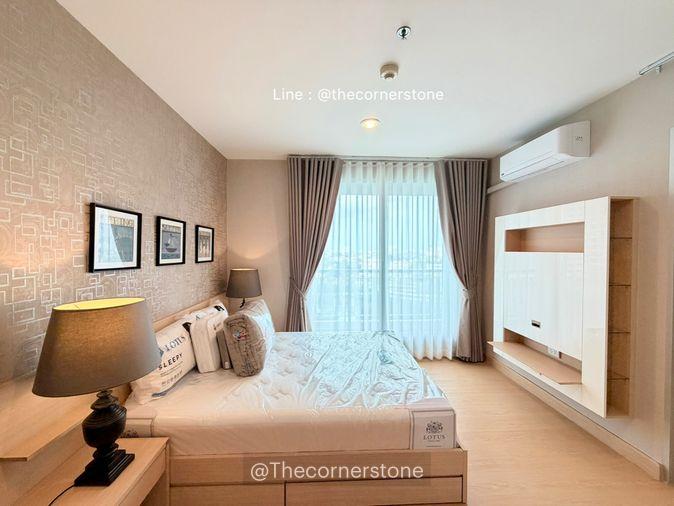 picture Ready to move in "𝐑𝐡𝐲𝐭𝐡𝐦 𝐑𝐚𝐭𝐜𝐡𝐚𝐝𝐚“ 1 Bed Size 46 Sq.m. Near MRT-Ratchadapisek - 3/20