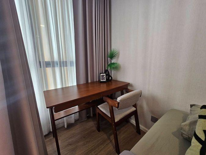 picture 🎈#MT2607_172🎈💥Urgent💥 Guaranteed availability! Click quickly before it's gone‼️ For Rent 1️⃣5️⃣k.🔥 Atmoz Ratchada-Huai Khwang Condo - 5/8