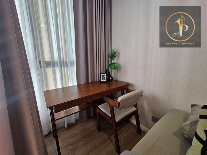 picture 🎈#MT2607_172🎈💥Urgent💥 Guaranteed availability! Click quickly before it's gone‼️ For Rent 1️⃣5️⃣k.🔥 Atmoz Ratchada-Huai Khwang Condo - 5/8