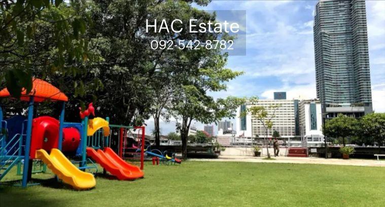 รูป ให้เช่าSupalai River Placeเจริญนคร - Studio 35ตรม. ชั้น34 - Line:@hac55 - รูปที่ 6/11