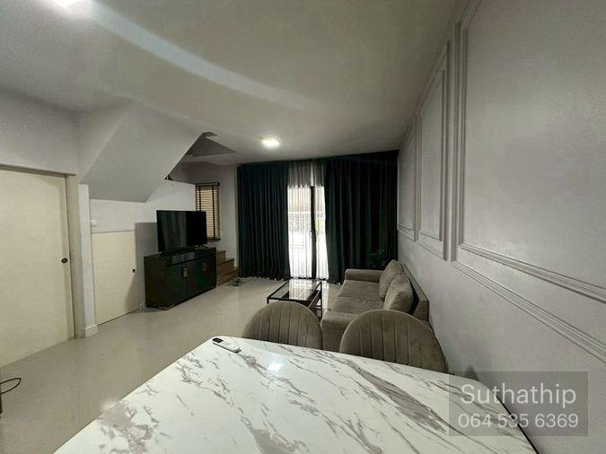 picture Townhome for rent at Baan Klang Muang Srinakarin-Onnut, Near BTS Srinut (ST-02) - 3/20