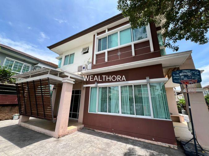 รูป บ้านเดี่ยว เลอ นีโอ ทู วงแหวน-ศรีนครินทร์ LE NEO II SRINAKARIN หลังมุม ราคาขายดีที่สุดในตอนนี้ - รูปที่ 9/28