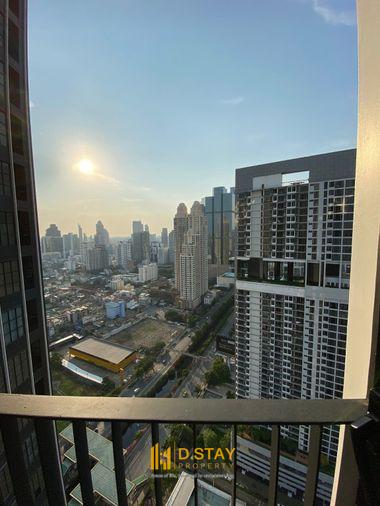 รูป Best Price 💗ให้เช่า Knightsbridge Prime Sathorn ห้องสวย ตกแต่งน่าอยู่ ชั้นสูง วิวเมือง พร้อมเข้าอยู่ ‼️DS3946 | Line @Dstay - รูปที่ 11/12