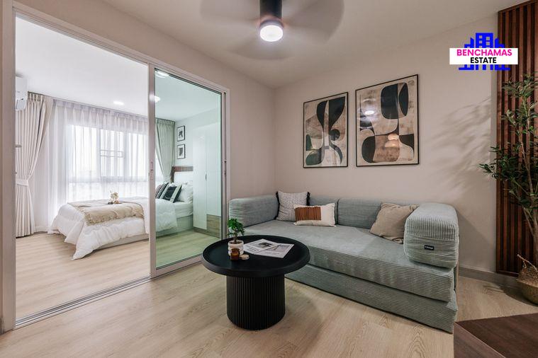 รูป 🔥ขาย คอนโด The Tropical Condominium เดอะ ทรอปิคอล คอนโดมิเนียม ทำเลอ่อนนุช 12 ใกล้ BTS อ่อนนุช และทางด่วน ✅วิวดี พร้อมอยู่ - รูปที่ 10/24