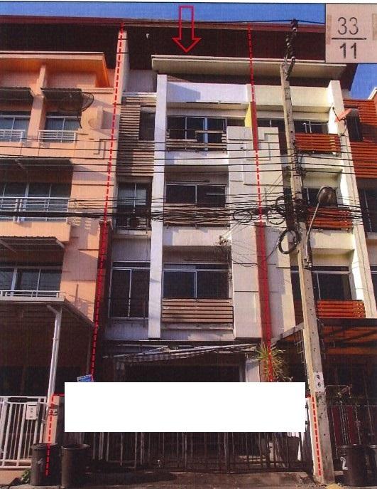 รูป 🔥 ขาย ทาวน์โฮม 4 ชั้น✅ บ้านกลางเมือง เออบาเนี่ย บ้านกลางเมือง เออบาเนี่ย (Baan Klang Muang Urbanion) ใกล้ MRT ลาดพร้าว 71 - รูปที่ 1/6