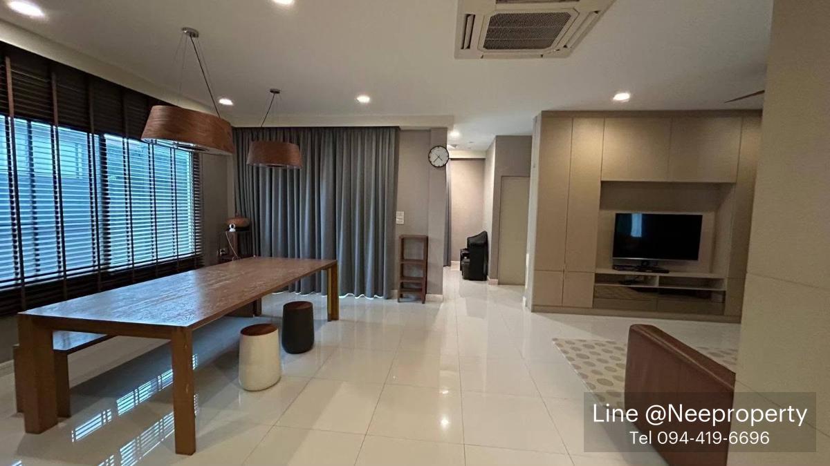 รูป ให้เช่าบ้านเดี่ยว มัณฑนาการ อ่อนนุช–วงแหวน 3 บ้านใกล้คลับเฮาส์ เดินข้ามถนนถึงส่วนกลาง พร้อมเข้าอยู่ (H6937) - รูปที่ 6/16
