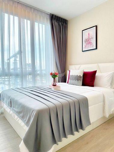 รูป P-54581 🏢 คอนโดพร้อมอยู่! เดอะ สกาย สุขุมวิท (30 ตร.ม. ชั้น 6 อาคาร C) เพียง 15,000 บ./เดือน ใกล้ BTS อุดมสุข Line ID: @easythaihome 085-592-2897 - รูปที่ 1/15