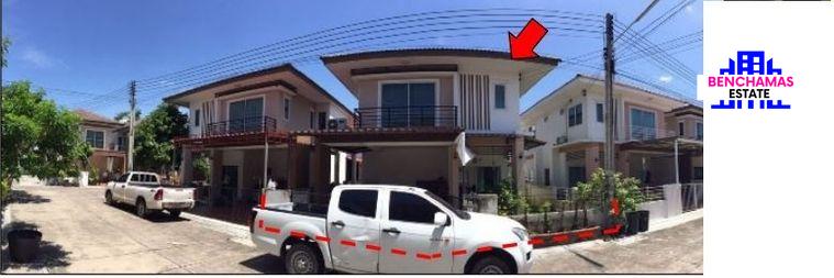 รูป 🔥 ขาย บ้านเดี่ยว 2 ชั้น✅ หมู่บ้านแพนนาเซีย วิลเลจ Panacea Village ใกล้ทางหลวงพิเศษหมายเลข 7 (มอเตอร์เวย์) - รูปที่ 1/3
